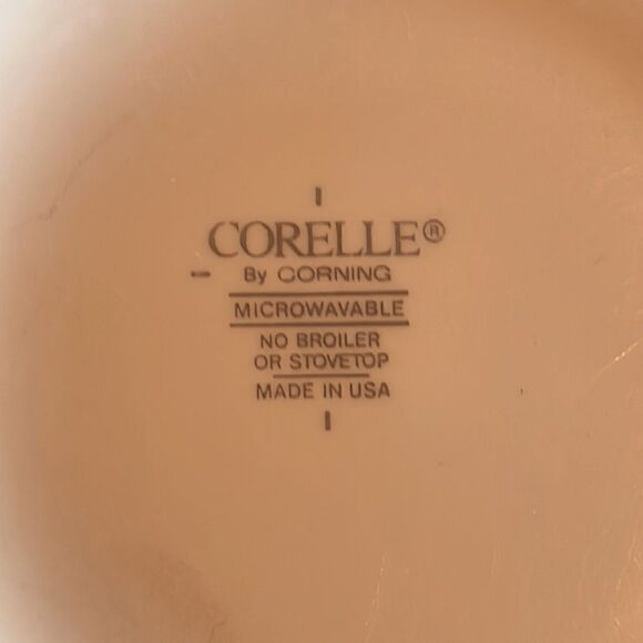 Set of Two Corelle Green Checkerboard Farm Fresh Homemade Cereal Bowl - Picture 3 of 6